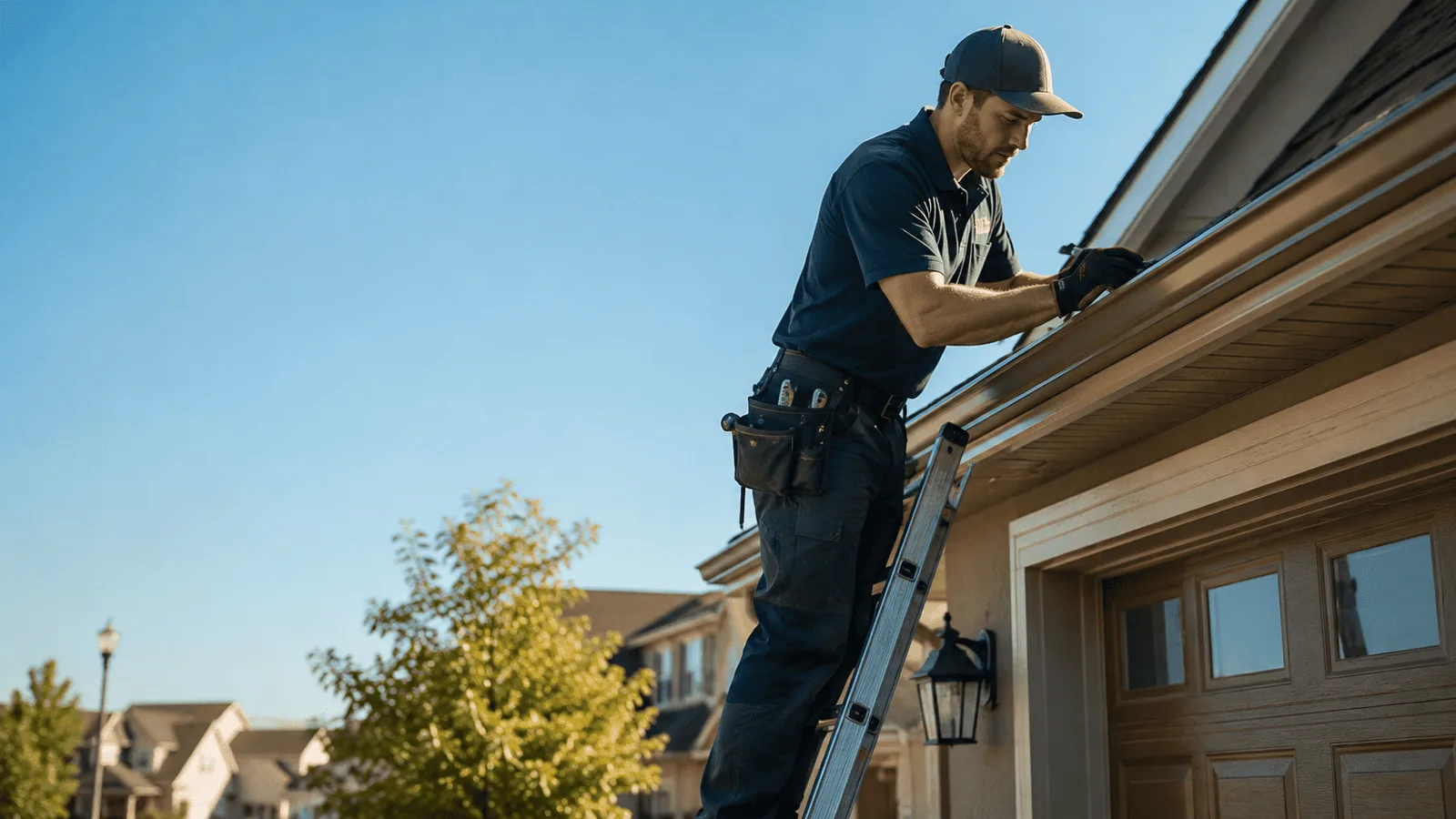 Gutter Repair in Jamestown, CA near me